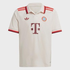 Camisa Bayern De Munique III 2024/25 Infantil Adidas