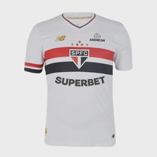 Camisa do São Paulo I 25/26 Masculina New Balance Jogador