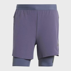 Short Masculino Adidas Power 2 Em 1 P7