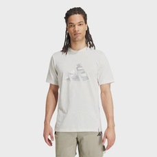 Camiseta Masculina Adidas Logo Graphic Camuflada