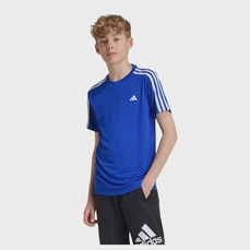 Camiseta Infantil Adidas Train Essentials 3 Stripes