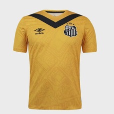 Camisa do Santos III 24/25 Masculina Umbro Torcedor