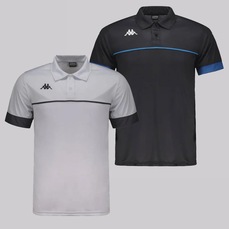 Camisa Polo Kappa Obvious Masculina