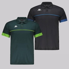 Camisa Polo Kappa Obvious - 2 unidades - Masculina