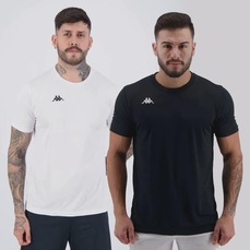 Camisa Kappa Modena - 2 unidades - Masculina
