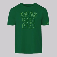 Camiseta FutFanatics do Palmeiras Veiga 23 Masculina