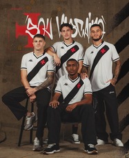 Camisa Kappa Vasco II 2025 Masculina