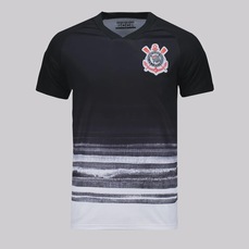 Camisa FutFanatics do Corinthians Wave Masculina
