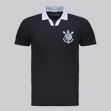 Camisa FutFanatics Polo do Corinthians Block Masculina