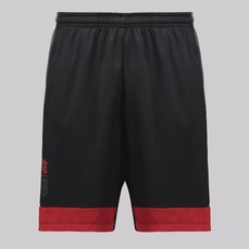 Bermuda FutFanatics do Flamengo Fluir Masculina