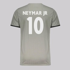 Camisa FutFanatics do Santos Neymar JR 10 Grasp Masculina