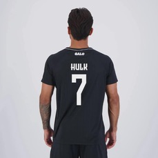 Camisa FutFanatics do Atlético Mineiro Hulk 7 Firmamento Masculina
