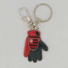 Chaveiro FutFanatics Flamengo Luva Resinado