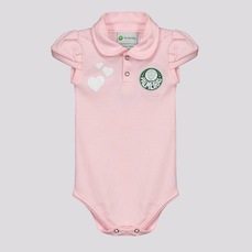 Body Polo do Palmeiras FutFanatics Infantil