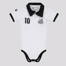Body Polo do Santos FutFanatics Infantil
