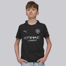 Camisa Manchester City Away 2026 Puma Infantil