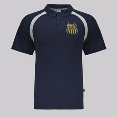 Camisa Polo Santos Escudo Masculina