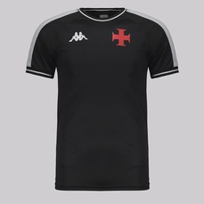 Camisa do Vasco Supporter Block Kappa Masculina