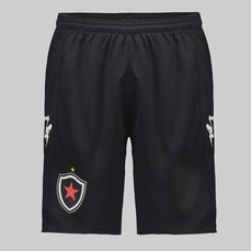 Calção Kappa Botafogo-PB Treino Atleta 2025 Masculino