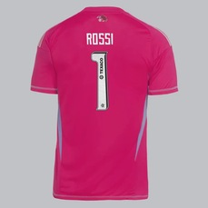 Camisa do Flamengo Goleiro II 2025 1 Rossi adidas Masculina