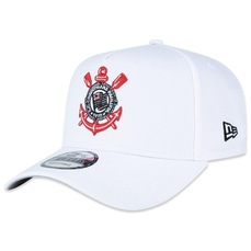 Boné New Era 940 A-Frame Corinthians Futebol
