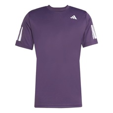 Camiseta Masculina Adidas Club 3 Listras Tee