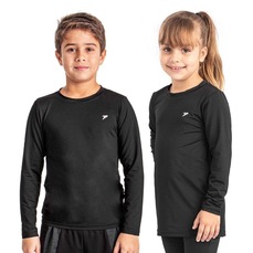 Camisa Térmica Infantil Poker Manga Longa Skin