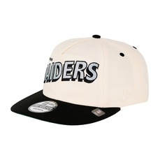 Boné New Era The Golfer Las Vegas Raiders Fanpage