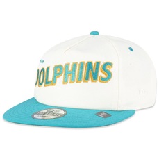 Boné New Era The Golfer Miami Dolphins Fanpage