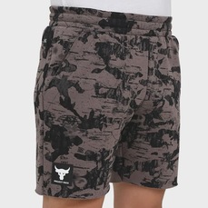 Shorts Under Armour Project Rock Essential Masculino