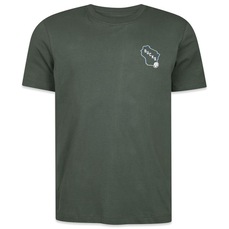 Camiseta Masculina New Era Regular NBA Milwaukee Bucks Core