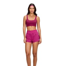 Short Feminino Alto Giro Sobreposto Eterno