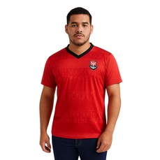 Camisa do Flamengo Graphite Braziline Masculina