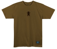 Camiseta Grizzly Back Script Tee Masculino