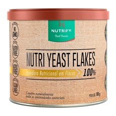 Nutritional Yeast Flakes 100g Nutrify