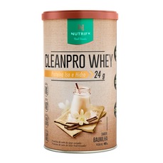 Proteína CleanPro Whey Nutrify 450g