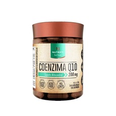 Coenzima Q10 200 mg Nutrify