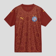 Camisa Bahia III 2025 Puma Infantil