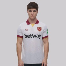 Camisa West Ham III 2025 Umbro - Masculina - Torcedor