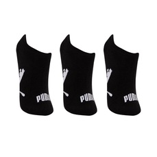 Meia Puma Cano Baixo Infantil - 3 pares
