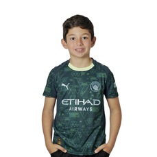 Camisa Manchester City 2025 Uniforme 4 Torcedor Puma Infantil