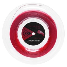 Corda Dunlop Explosive Red 17g 1.25mm Rolo Com 200 Metros