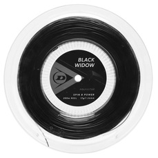 Corda Dunlop Black Widow 17g 1.26mm Rolo Com 200 Metros