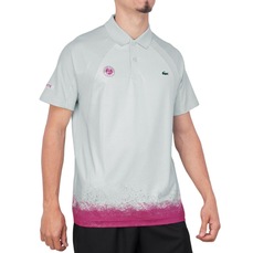 Camisa Polo Lacoste Performance Medvedev Roland Garros