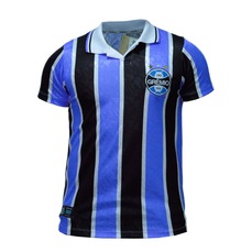 Camisa Masculina Grêmio Retrô 1993 Listrada RetrôMania