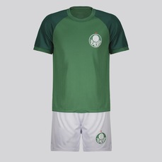 Kit Uniforme De Uniforme Palmeiras Line - FutFanatics - Infantil