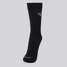 Meia Cano Alto do São Paulo Casual - FutFanatics - Unissex