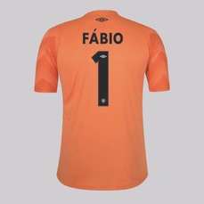 Camisa do Fluminense Goleiro 2024 Umbro Sem Patrocinio 1 Fábio - Masculina