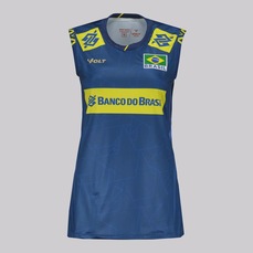 Camiseta Regata Volt Brasil Vôlei CBV 2025 Feminina