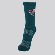 Meia Cao Alto do Fluminense Performance - FutFanatics - Unissex